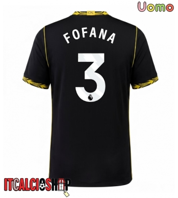 Chelsea Wesley Fofana #3 Seconda Maglia 2026-27 Manica Corta